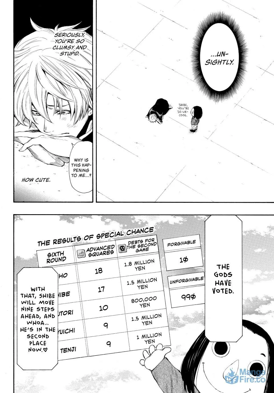 Read Tomodachi Game chapter 7 image 38 on Lezhin