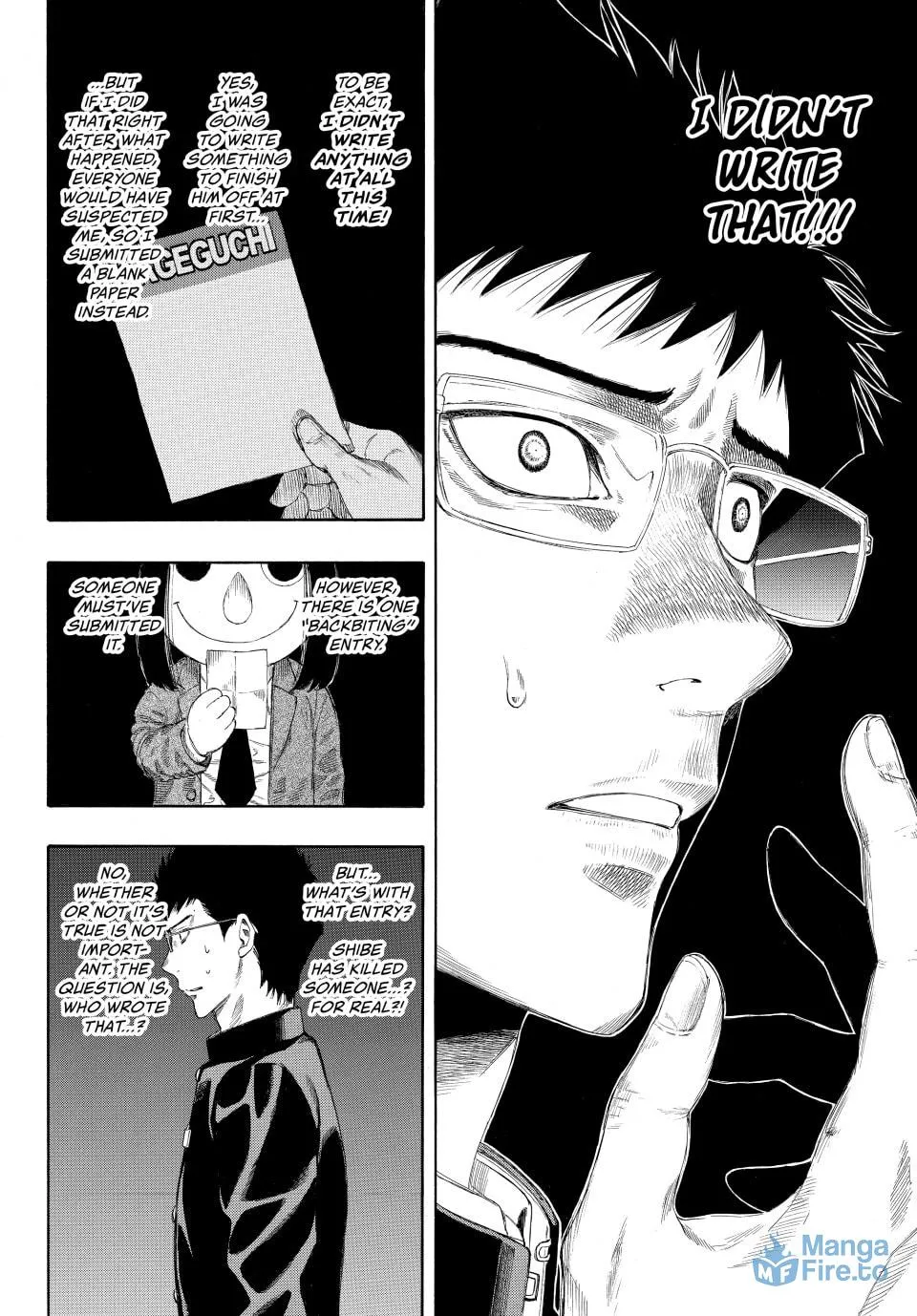 Read Tomodachi Game chapter 7 image 41 on Lezhin