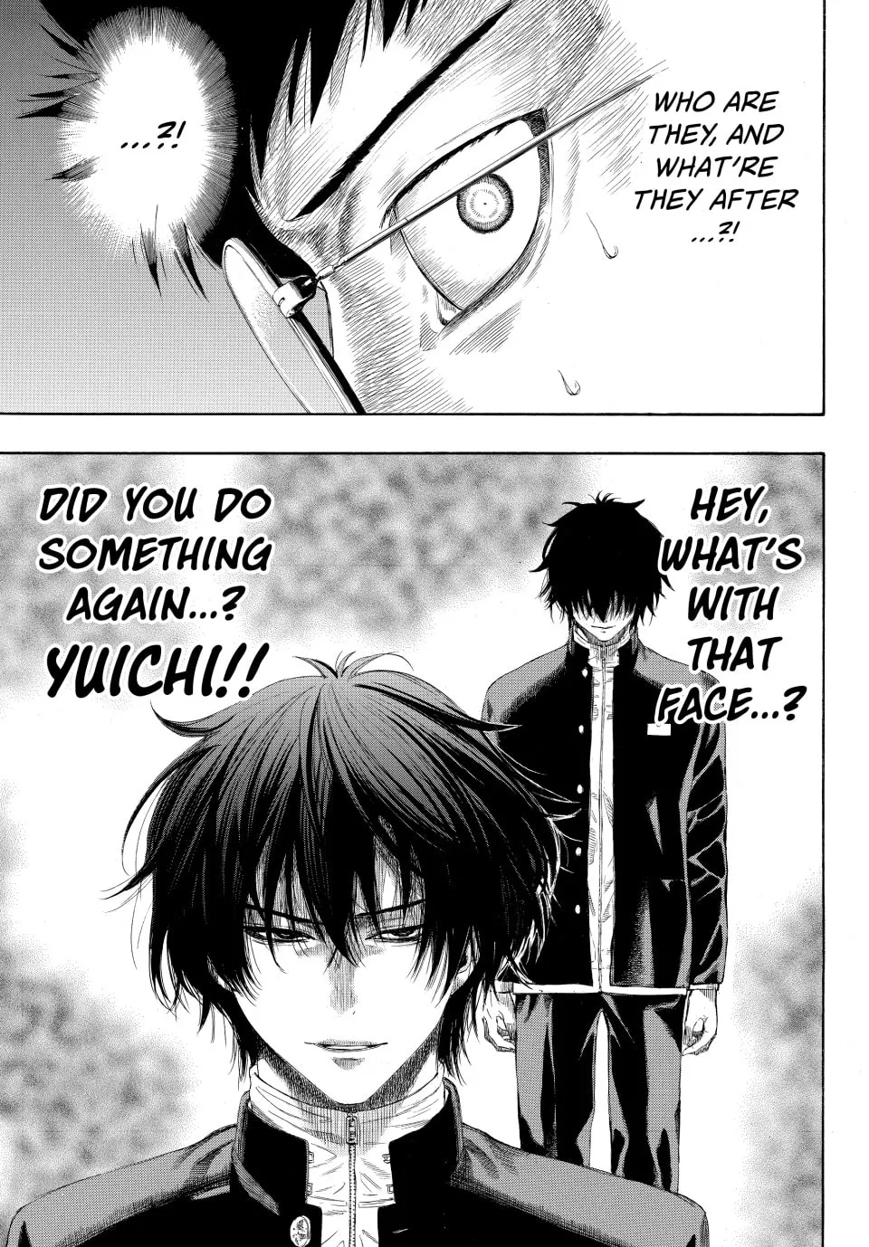 Read Tomodachi Game chapter 7 image 42 on Lezhin
