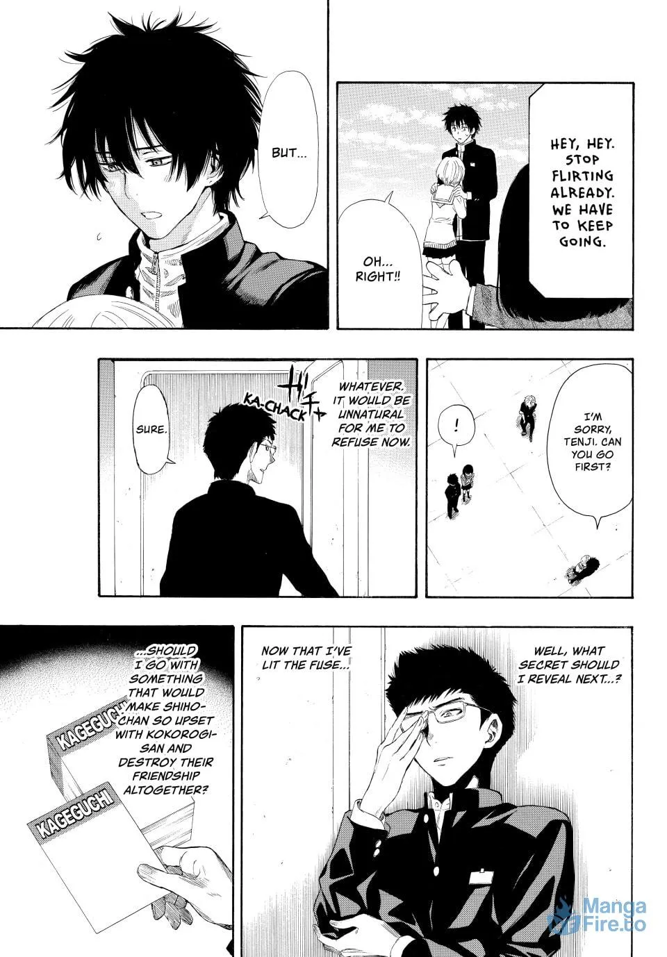 Read Tomodachi Game chapter 7 image 8 on Lezhin