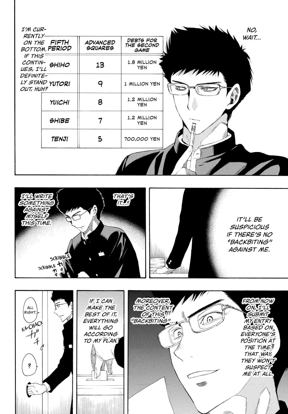 Read Tomodachi Game chapter 7 image 9 on Lezhin