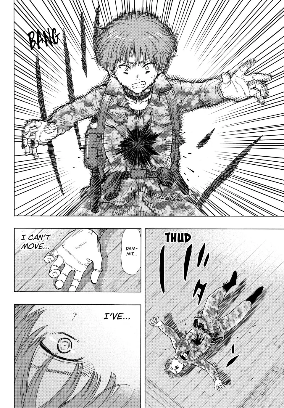 Read Tomodachi Game chapter 70 image 1 on Lezhin