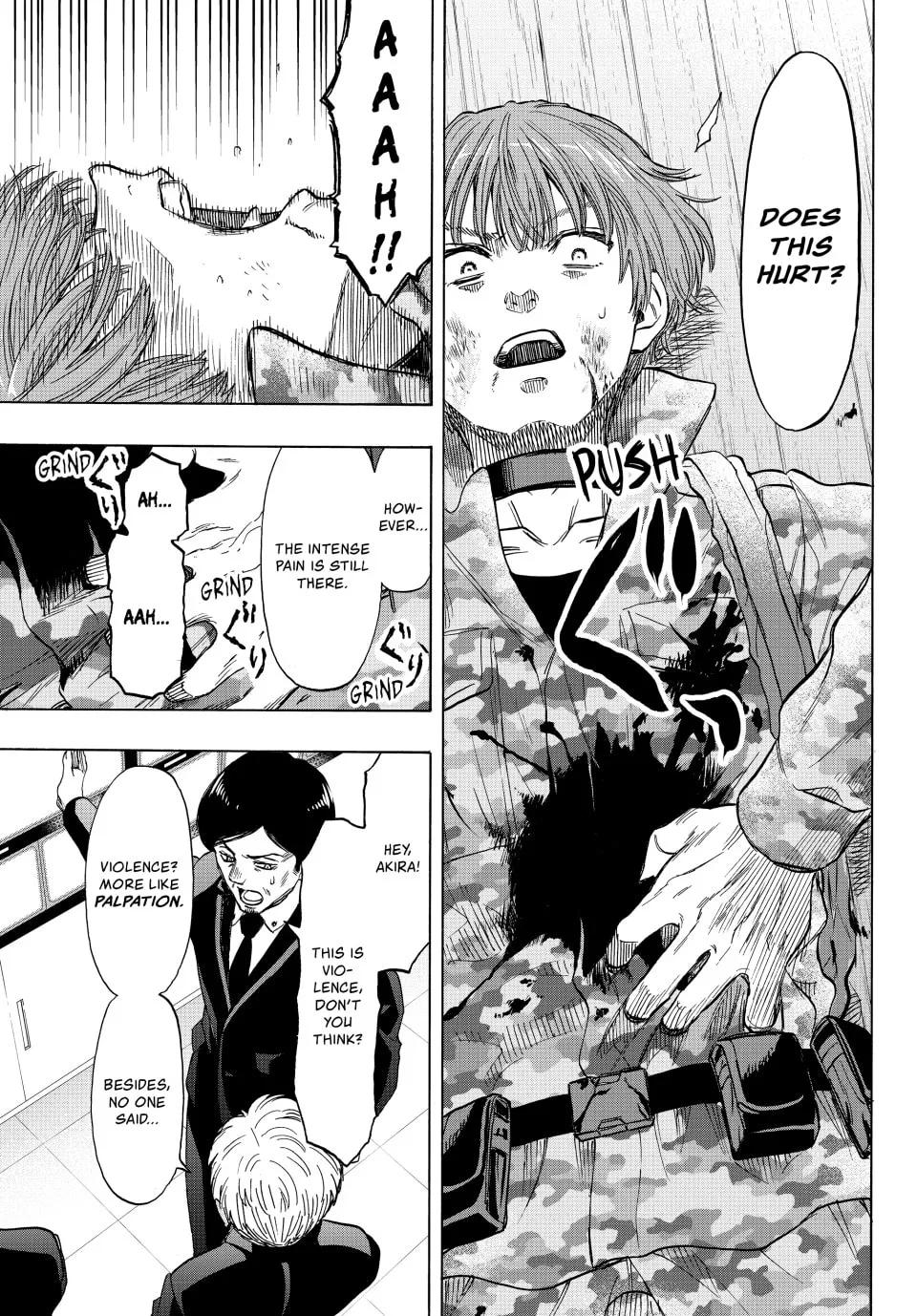 Read Tomodachi Game chapter 70 image 10 on Lezhin