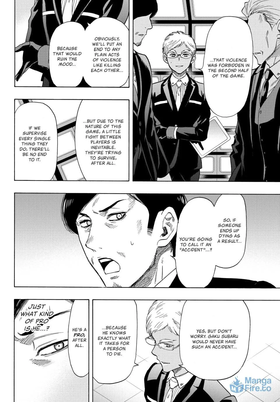 Read Tomodachi Game chapter 70 image 11 on Lezhin