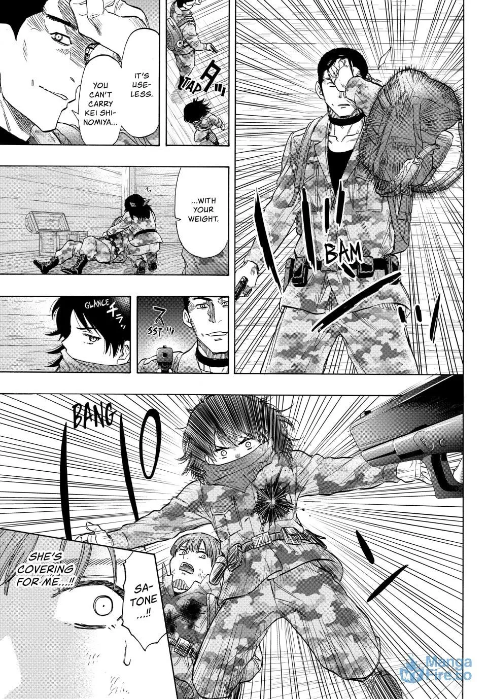 Read Tomodachi Game chapter 70 image 14 on Lezhin