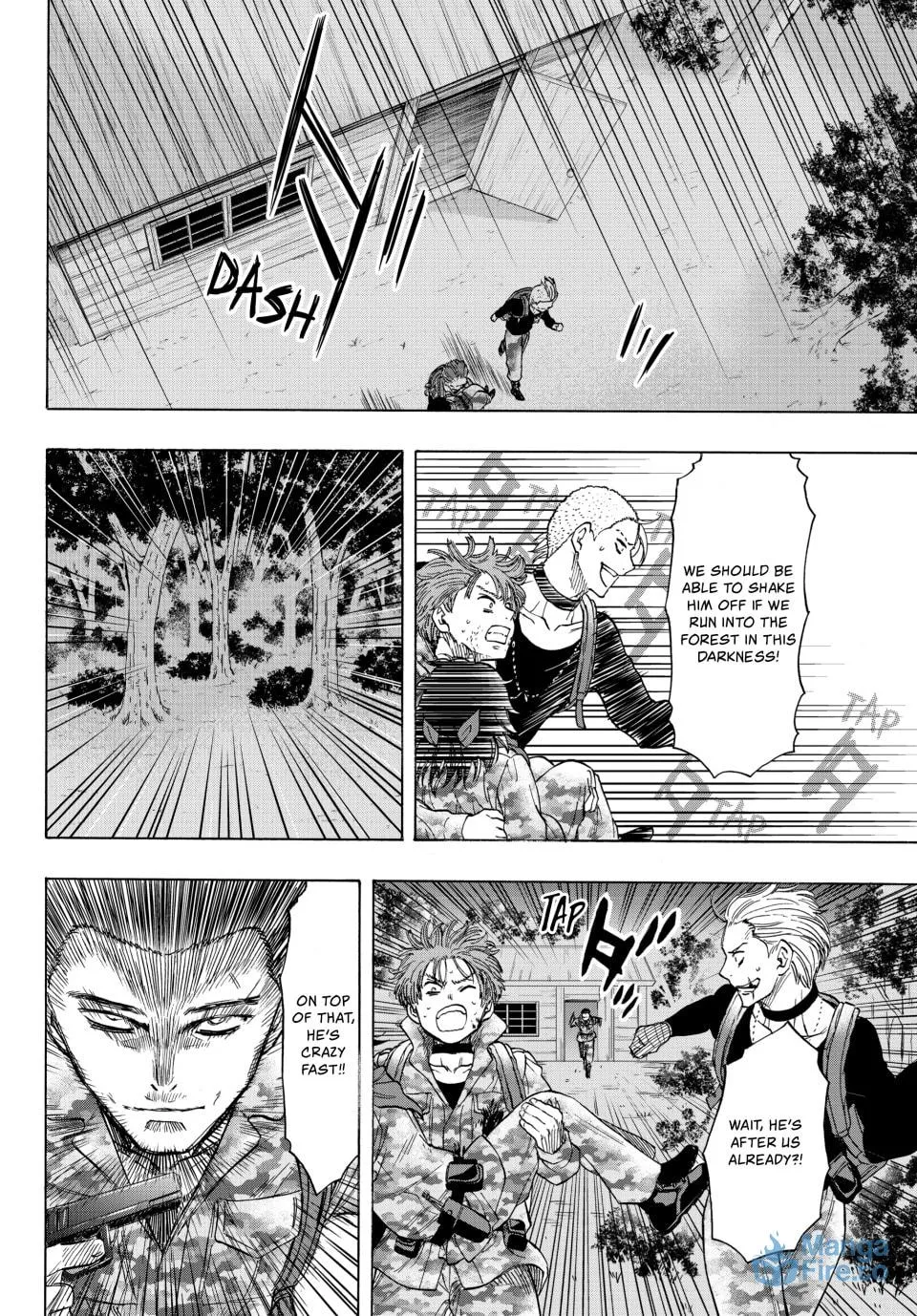 Read Tomodachi Game chapter 70 image 17 on Lezhin