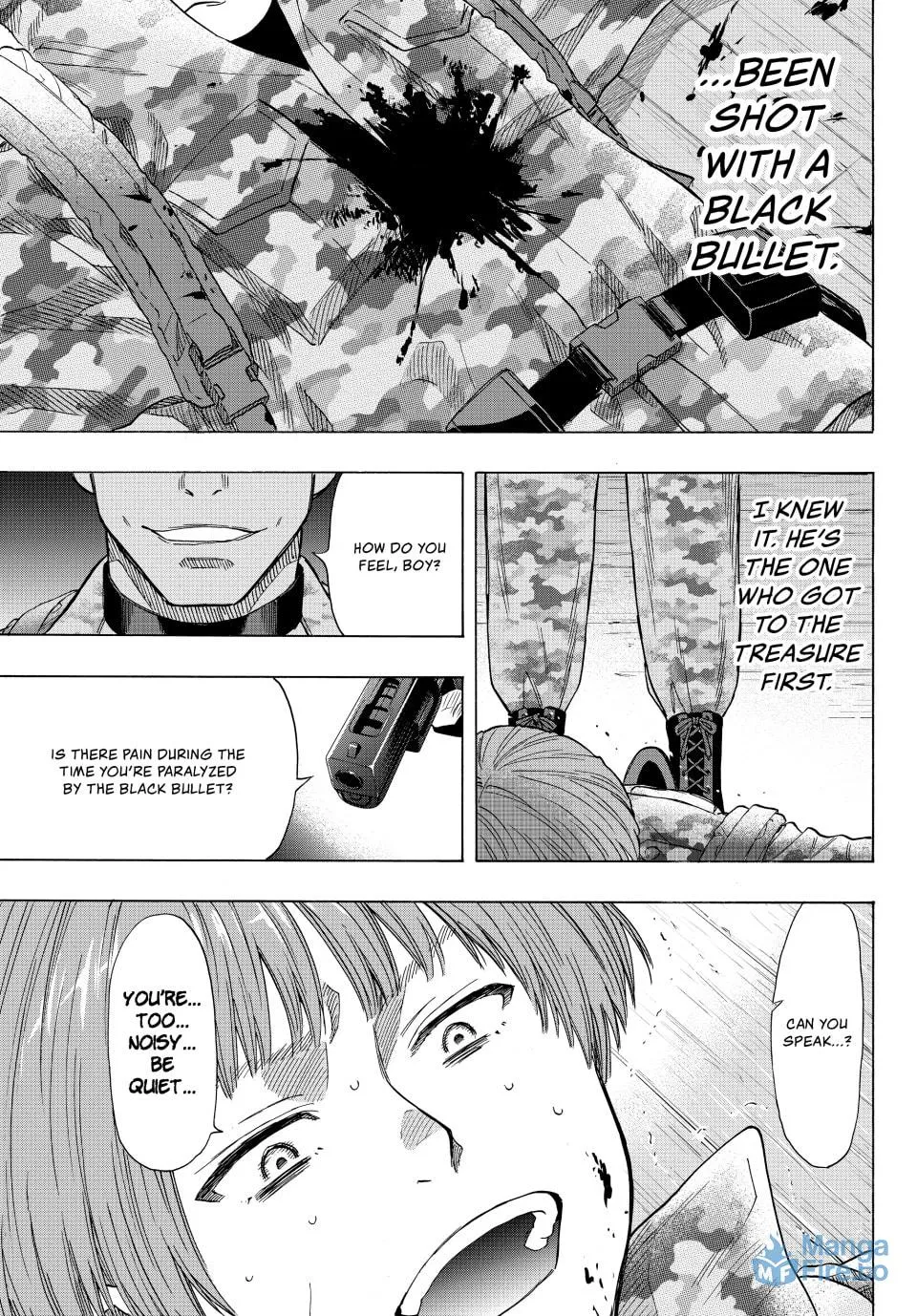 Read Tomodachi Game chapter 70 image 2 on Lezhin