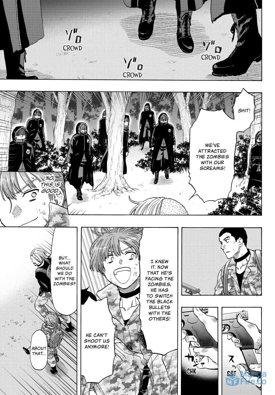 Read Tomodachi Game chapter 70 image 20 on Lezhin