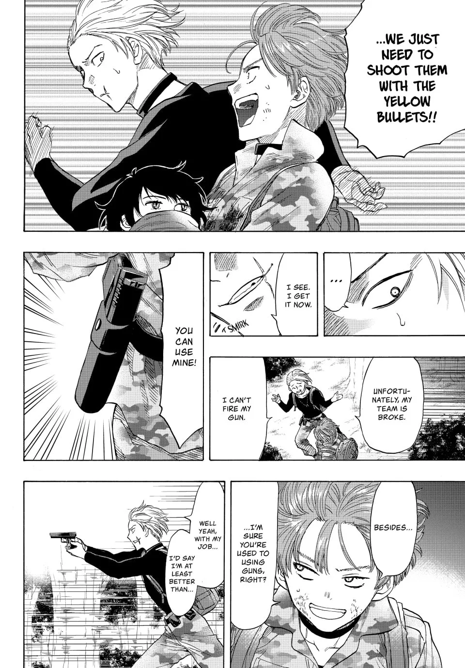 Read Tomodachi Game chapter 70 image 21 on Lezhin
