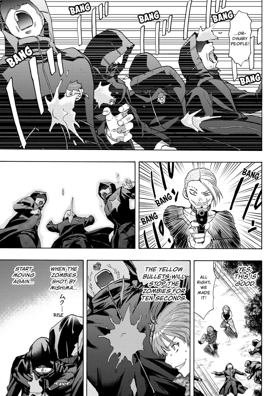 Read Tomodachi Game chapter 70 image 22 on Lezhin