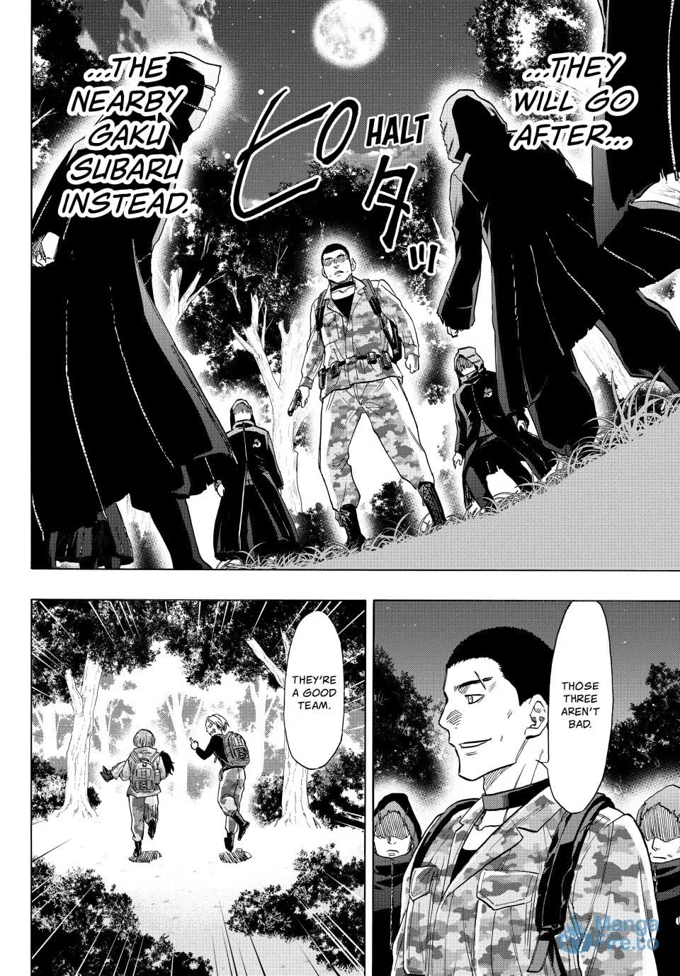 Read Tomodachi Game chapter 70 image 23 on Lezhin