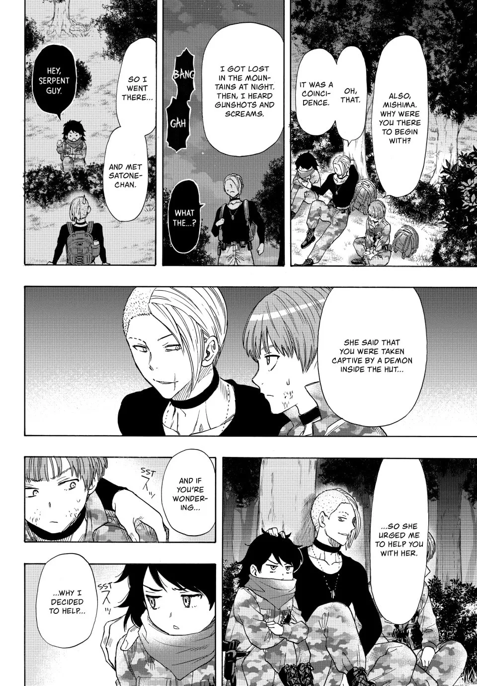 Read Tomodachi Game chapter 70 image 25 on Lezhin