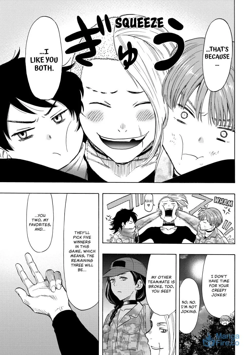 Read Tomodachi Game chapter 70 image 26 on Lezhin