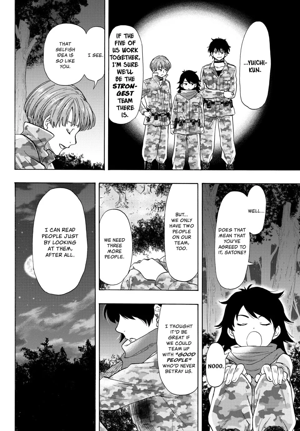 Read Tomodachi Game chapter 70 image 27 on Lezhin