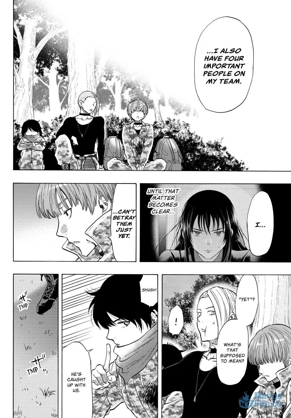 Read Tomodachi Game chapter 70 image 29 on Lezhin