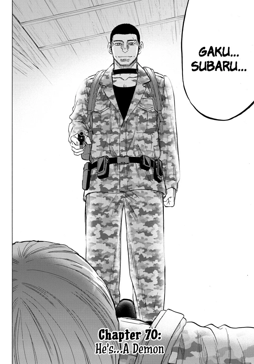 Read Tomodachi Game chapter 70 image 3 on Lezhin