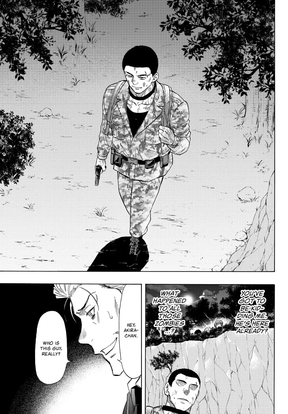 Read Tomodachi Game chapter 70 image 30 on Lezhin