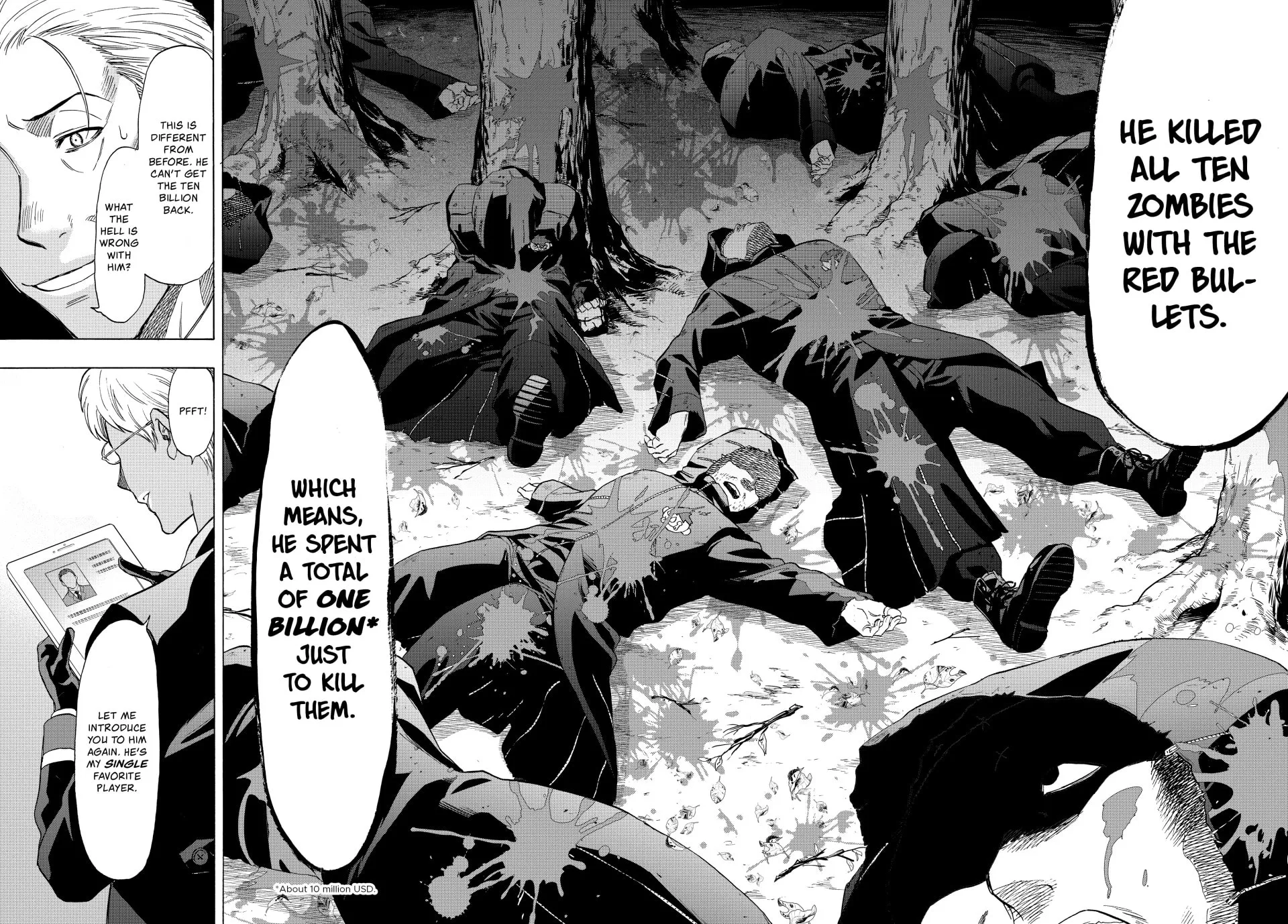 Read Tomodachi Game chapter 70 image 31 on Lezhin