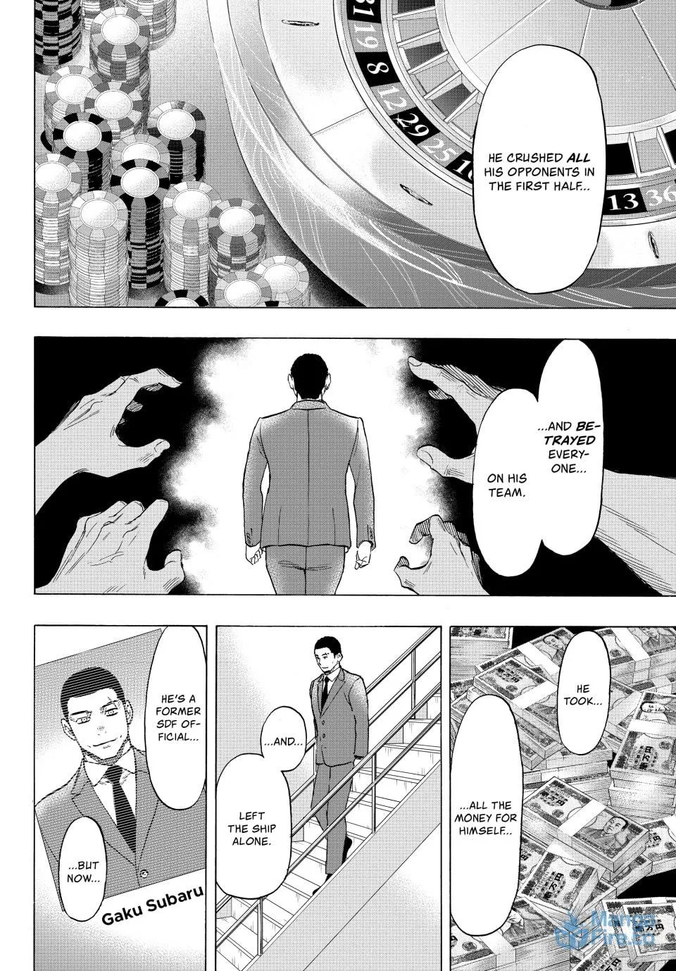 Read Tomodachi Game chapter 70 image 32 on Lezhin