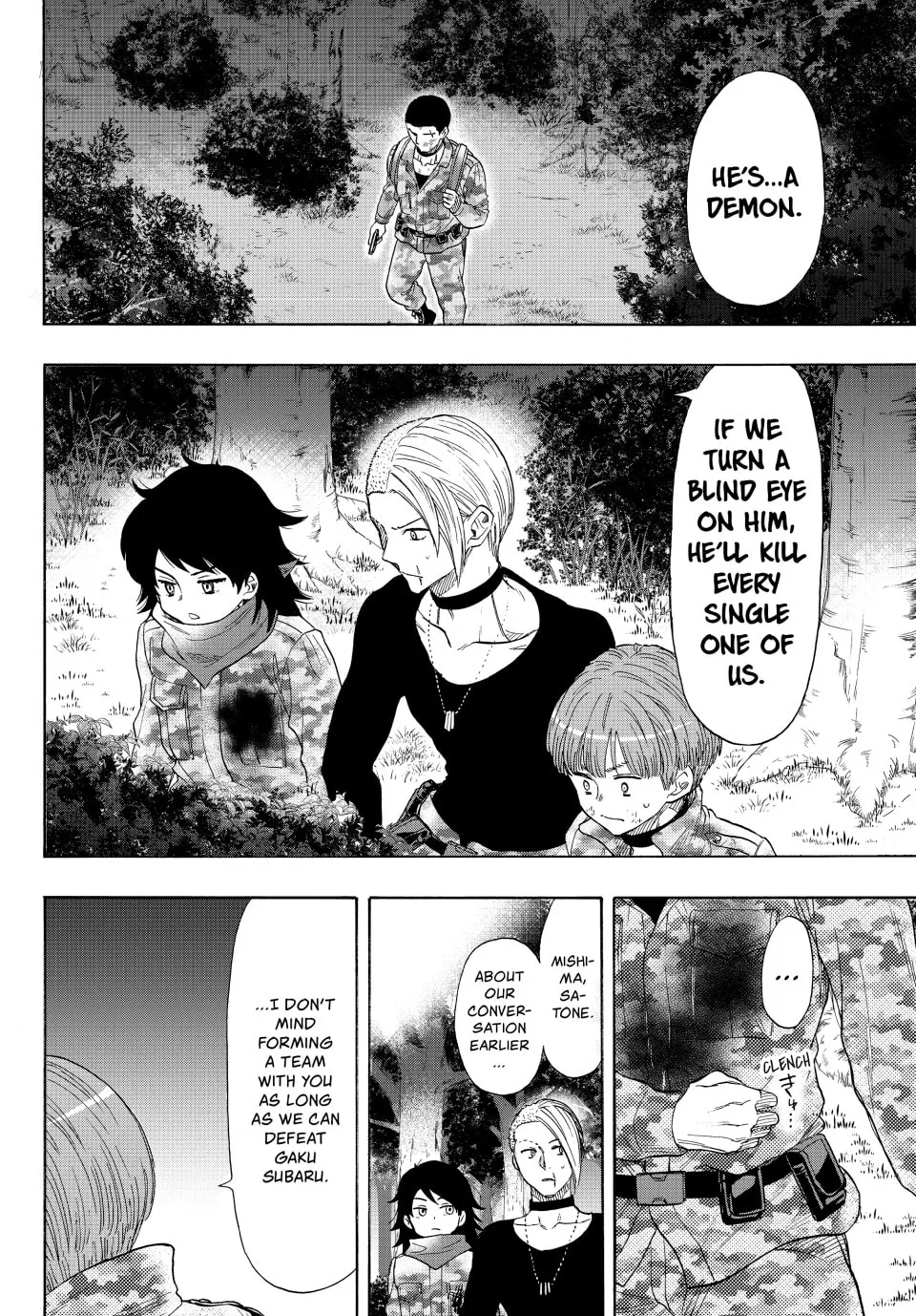 Read Tomodachi Game chapter 70 image 34 on Lezhin