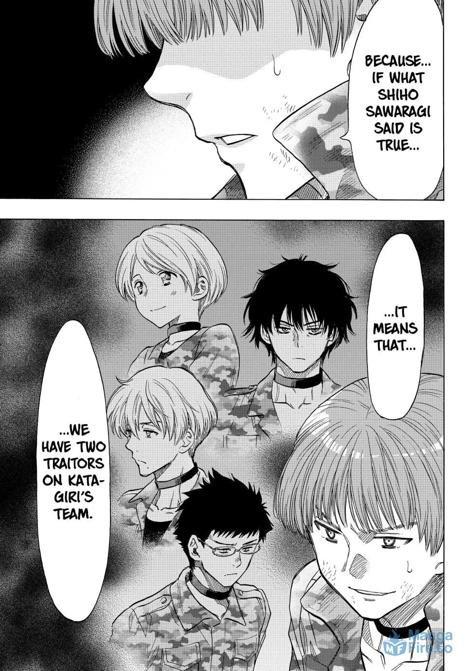 Read Tomodachi Game chapter 70 image 35 on Lezhin