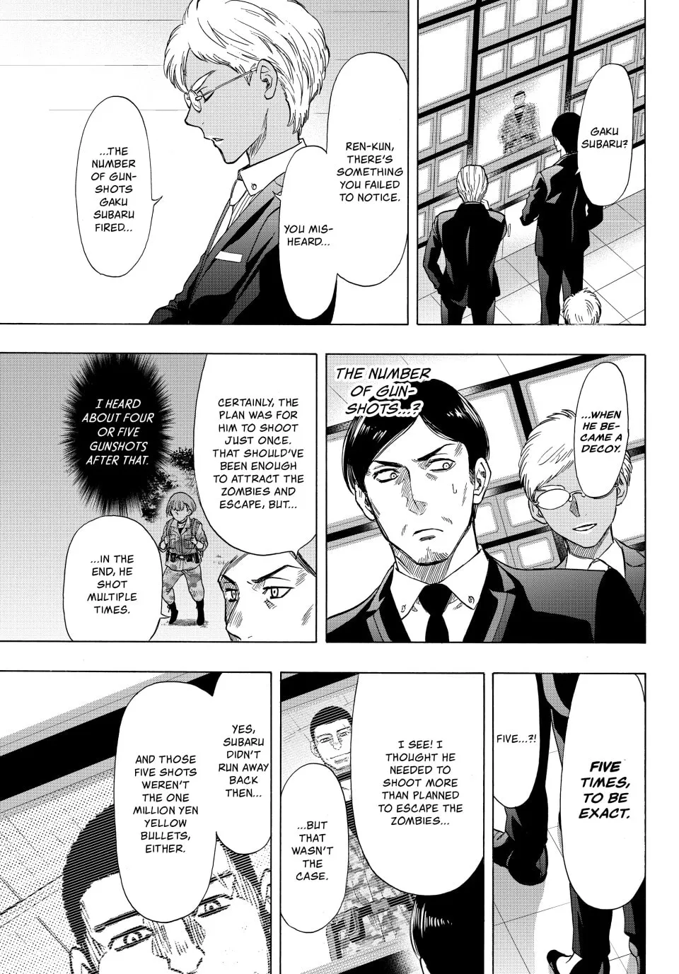 Read Tomodachi Game chapter 70 image 4 on Lezhin
