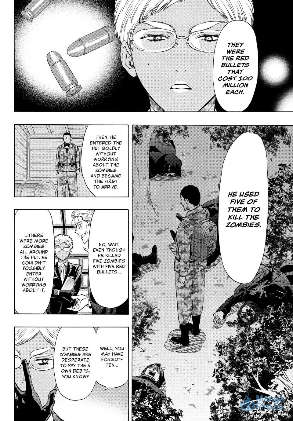 Read Tomodachi Game chapter 70 image 5 on Lezhin