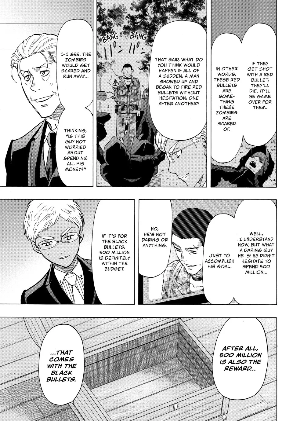 Read Tomodachi Game chapter 70 image 6 on Lezhin