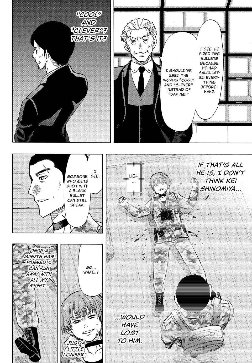 Read Tomodachi Game chapter 70 image 7 on Lezhin