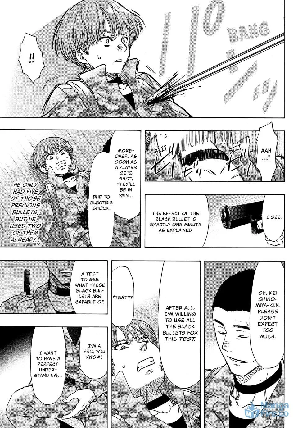Read Tomodachi Game chapter 70 image 8 on Lezhin