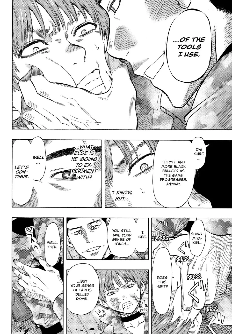 Read Tomodachi Game chapter 70 image 9 on Lezhin