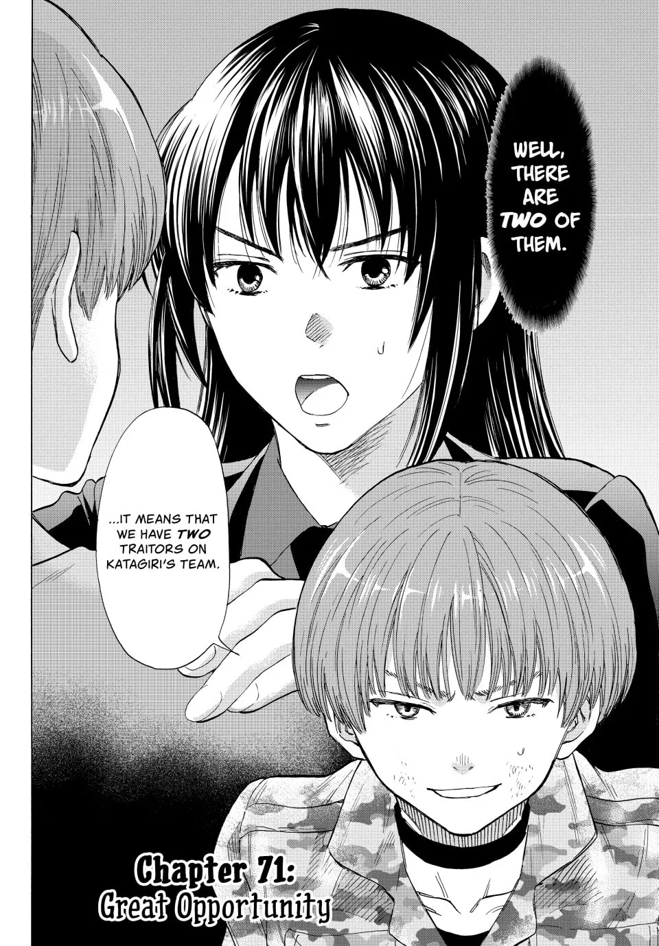 Read Tomodachi Game chapter 71 image 1 on Lezhin