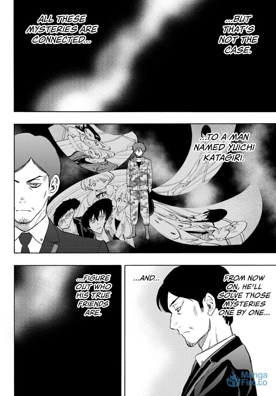 Read Tomodachi Game chapter 71 image 11 on Lezhin