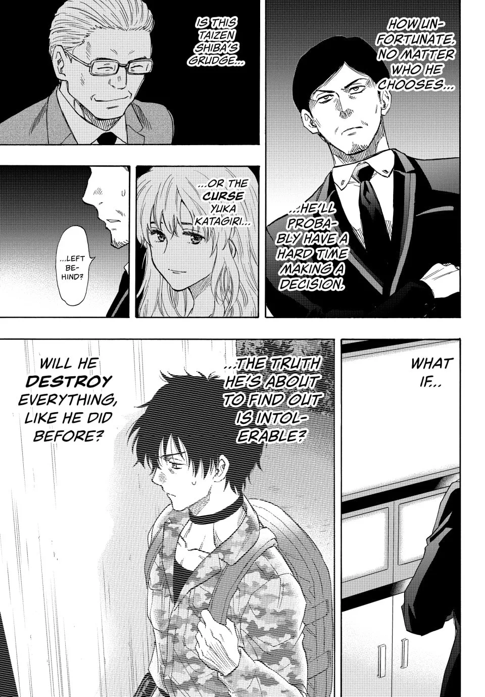 Read Tomodachi Game chapter 71 image 12 on Lezhin