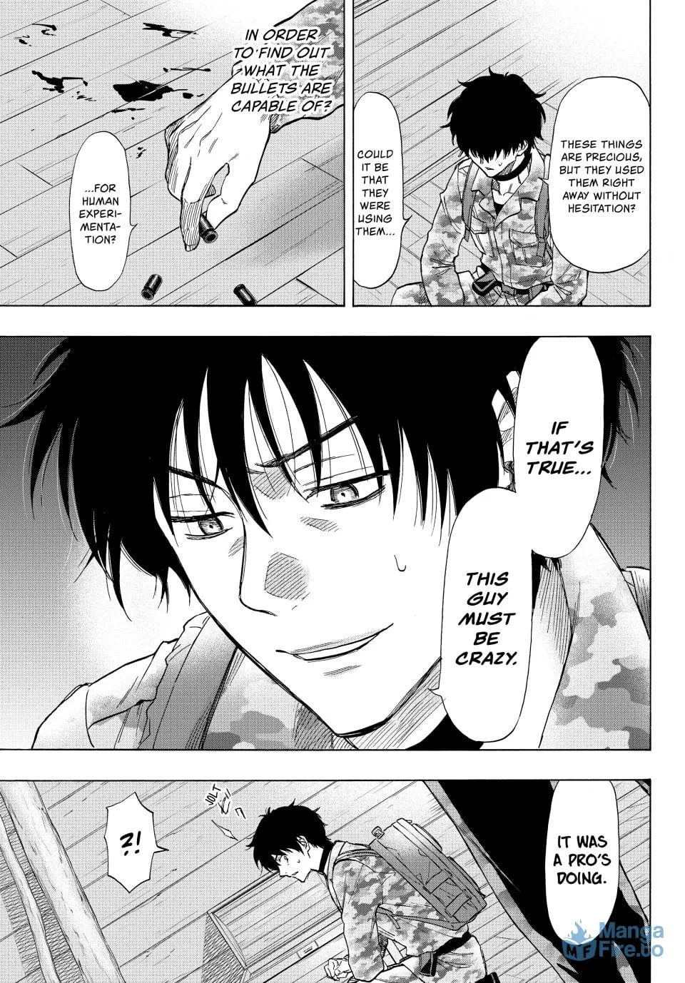 Read Tomodachi Game chapter 71 image 14 on Lezhin
