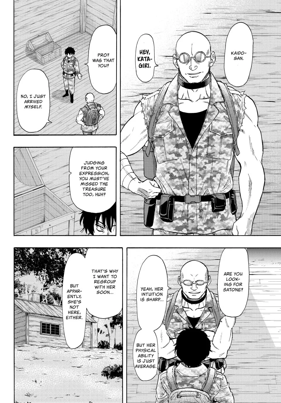 Read Tomodachi Game chapter 71 image 15 on Lezhin