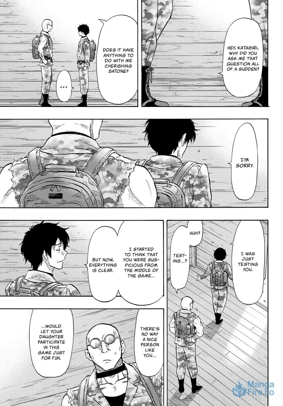 Read Tomodachi Game chapter 71 image 20 on Lezhin