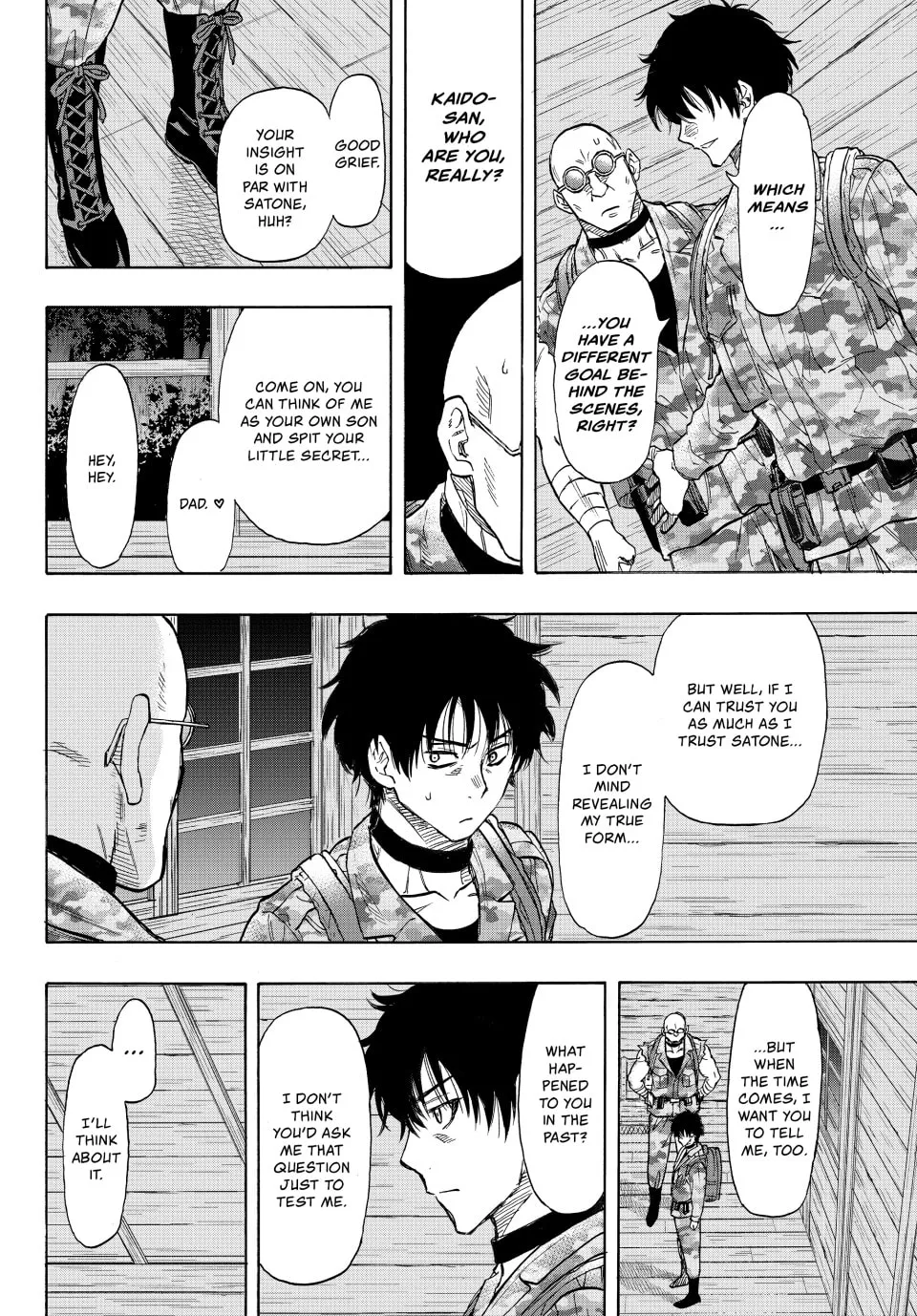 Read Tomodachi Game chapter 71 image 21 on Lezhin