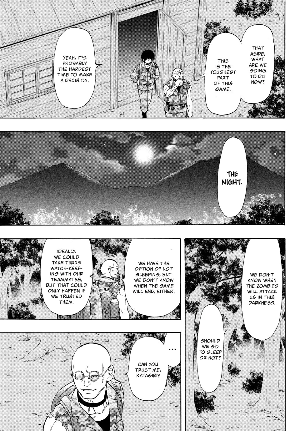 Read Tomodachi Game chapter 71 image 22 on Lezhin