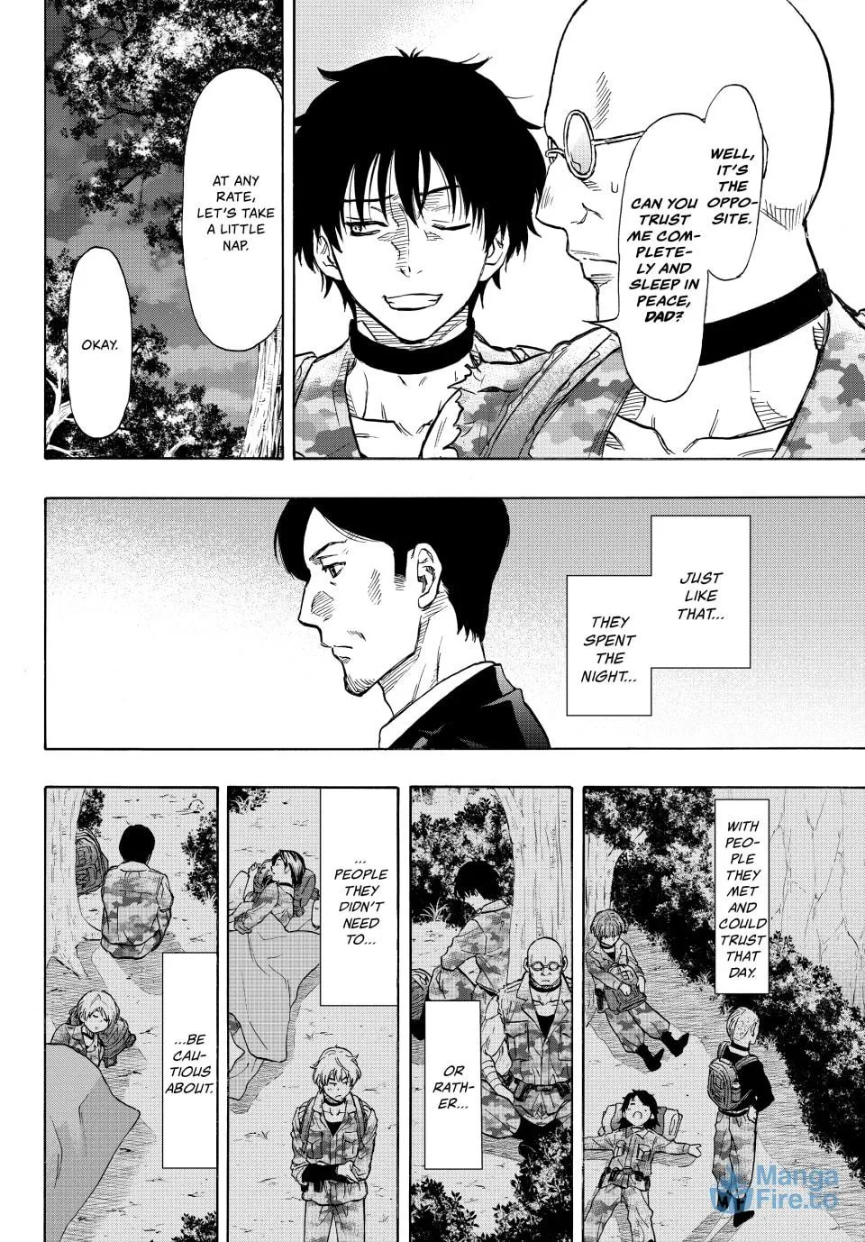Read Tomodachi Game chapter 71 image 23 on Lezhin
