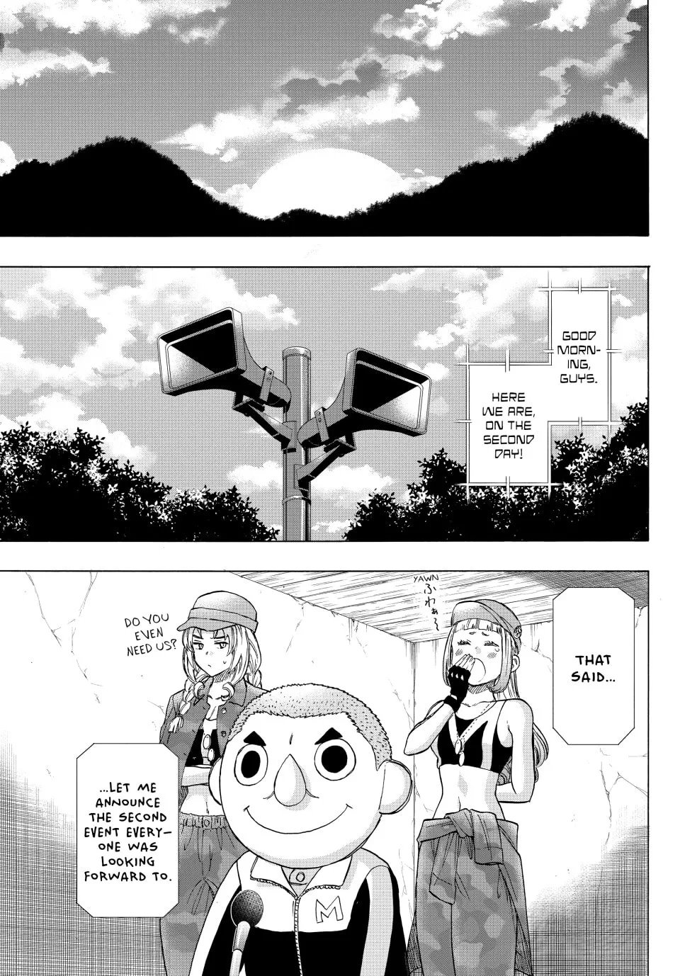 Read Tomodachi Game chapter 71 image 24 on Lezhin