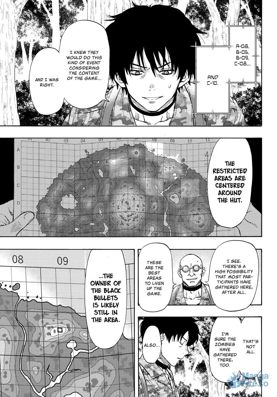 Read Tomodachi Game chapter 71 image 26 on Lezhin