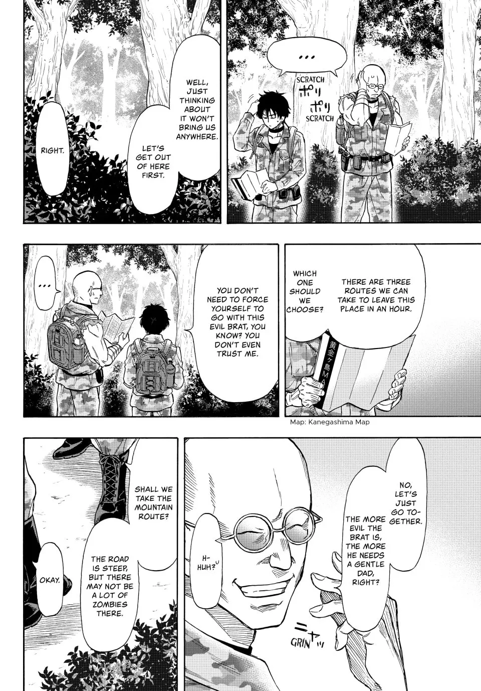 Read Tomodachi Game chapter 71 image 27 on Lezhin