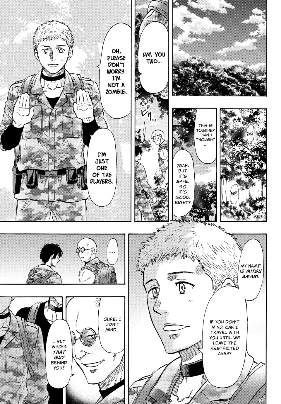 Read Tomodachi Game chapter 71 image 28 on Lezhin