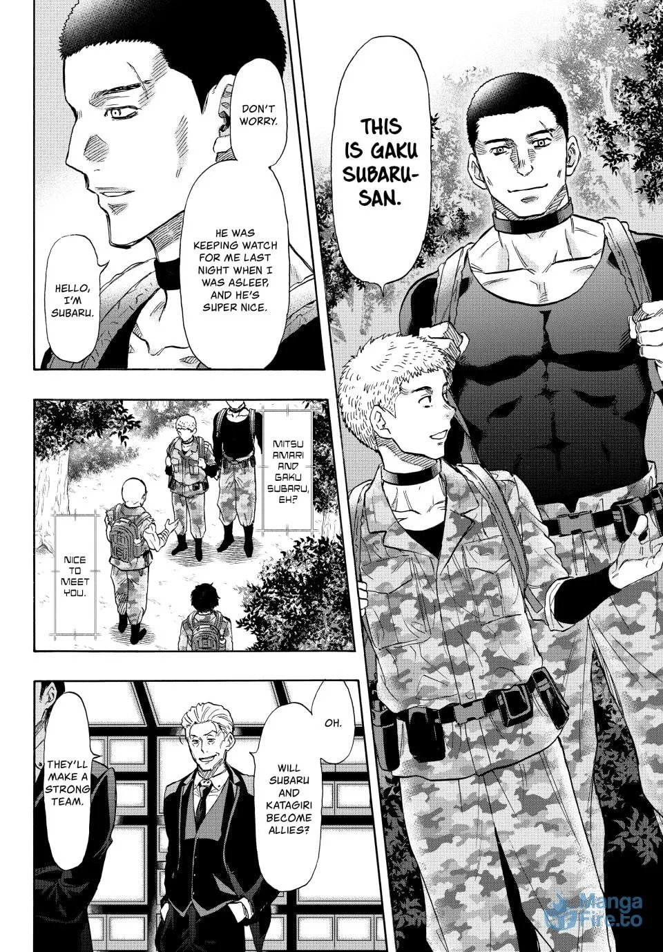Read Tomodachi Game chapter 71 image 29 on Lezhin