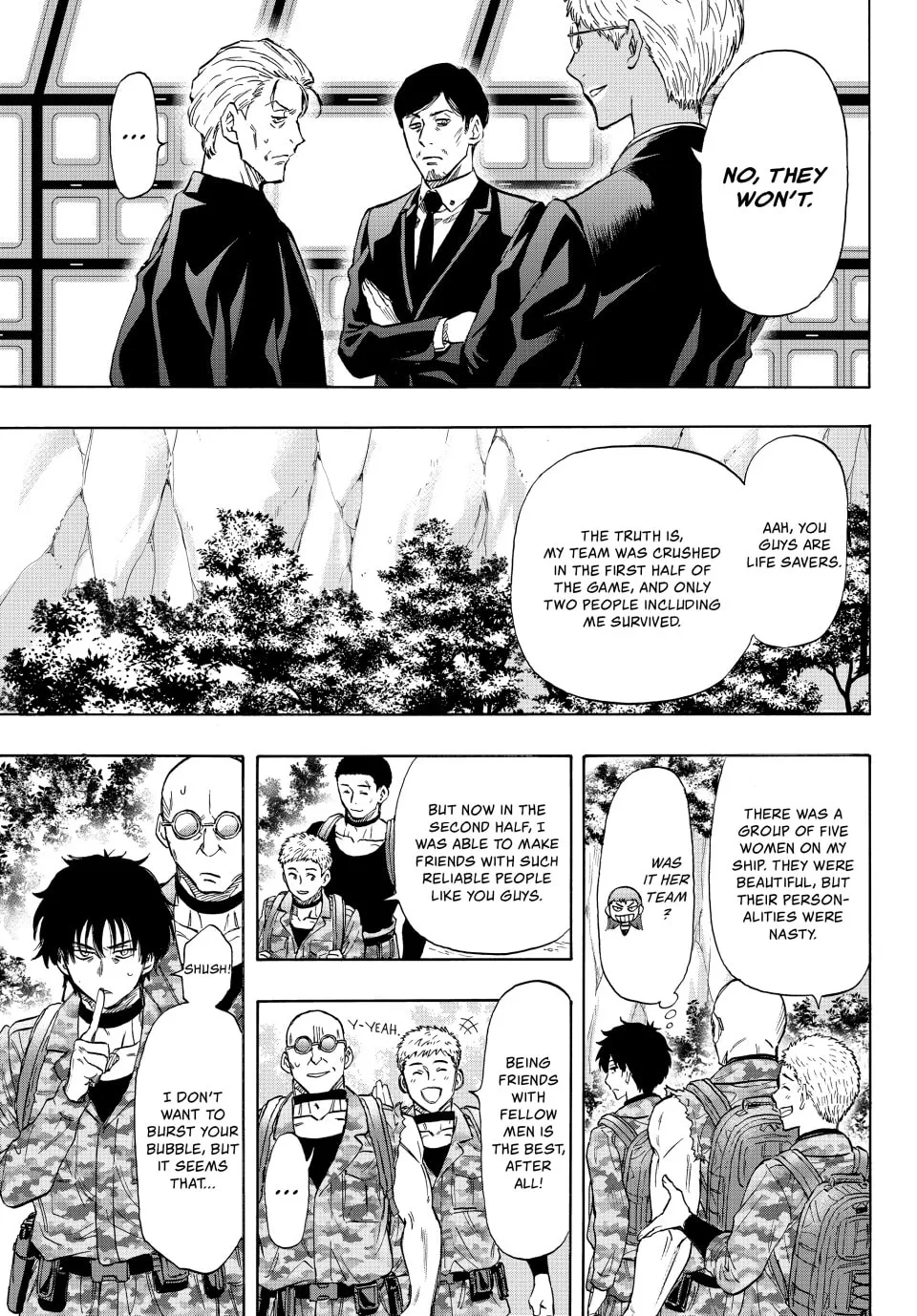 Read Tomodachi Game chapter 71 image 30 on Lezhin