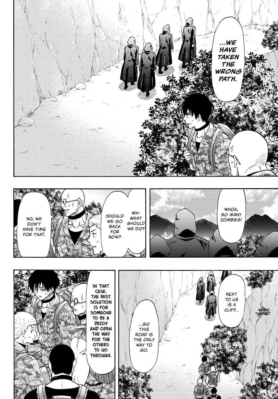 Read Tomodachi Game chapter 71 image 31 on Lezhin