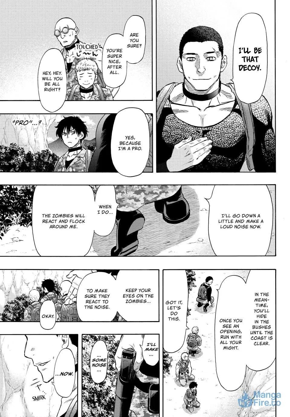 Read Tomodachi Game chapter 71 image 32 on Lezhin