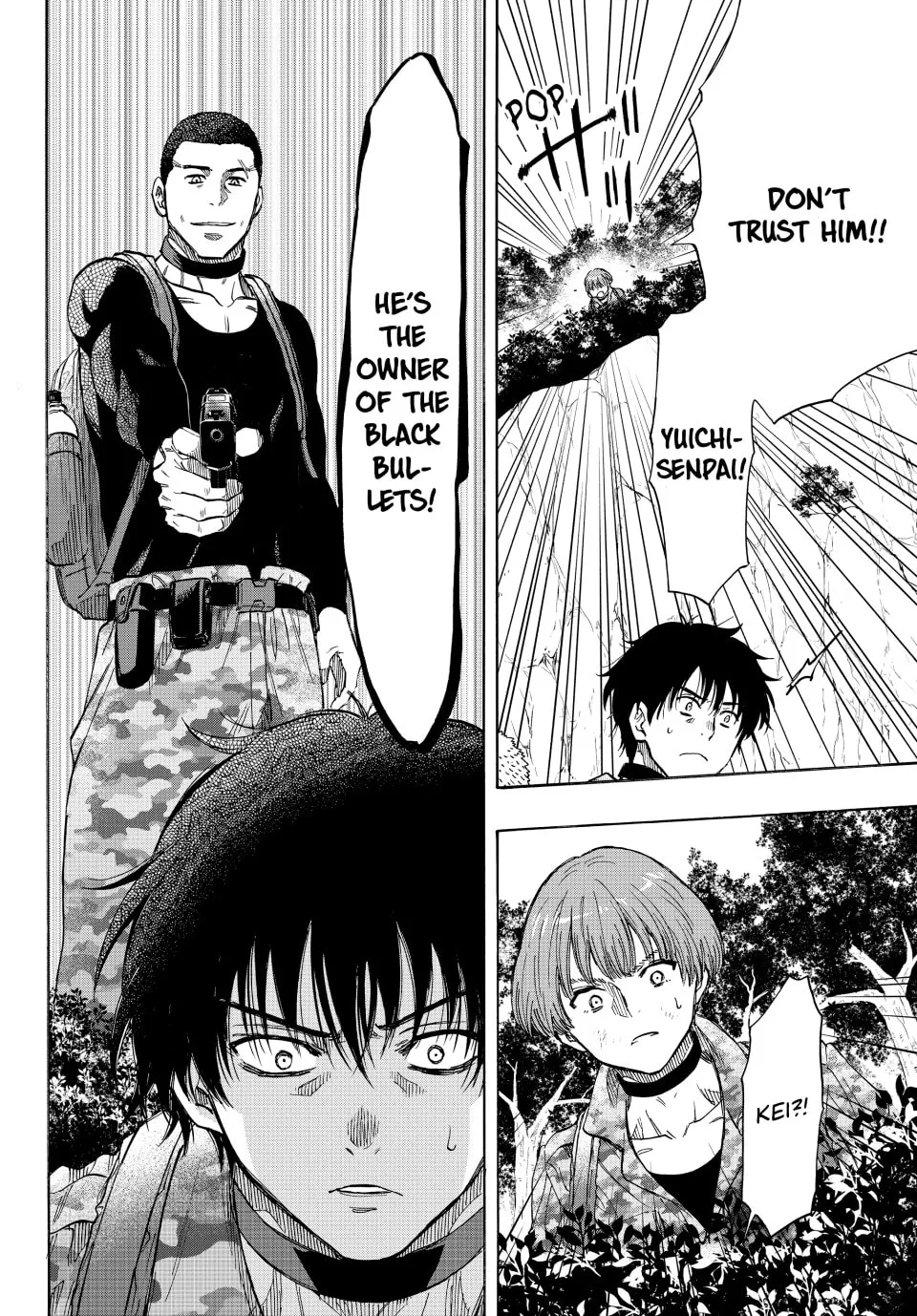 Read Tomodachi Game chapter 71 image 33 on Lezhin