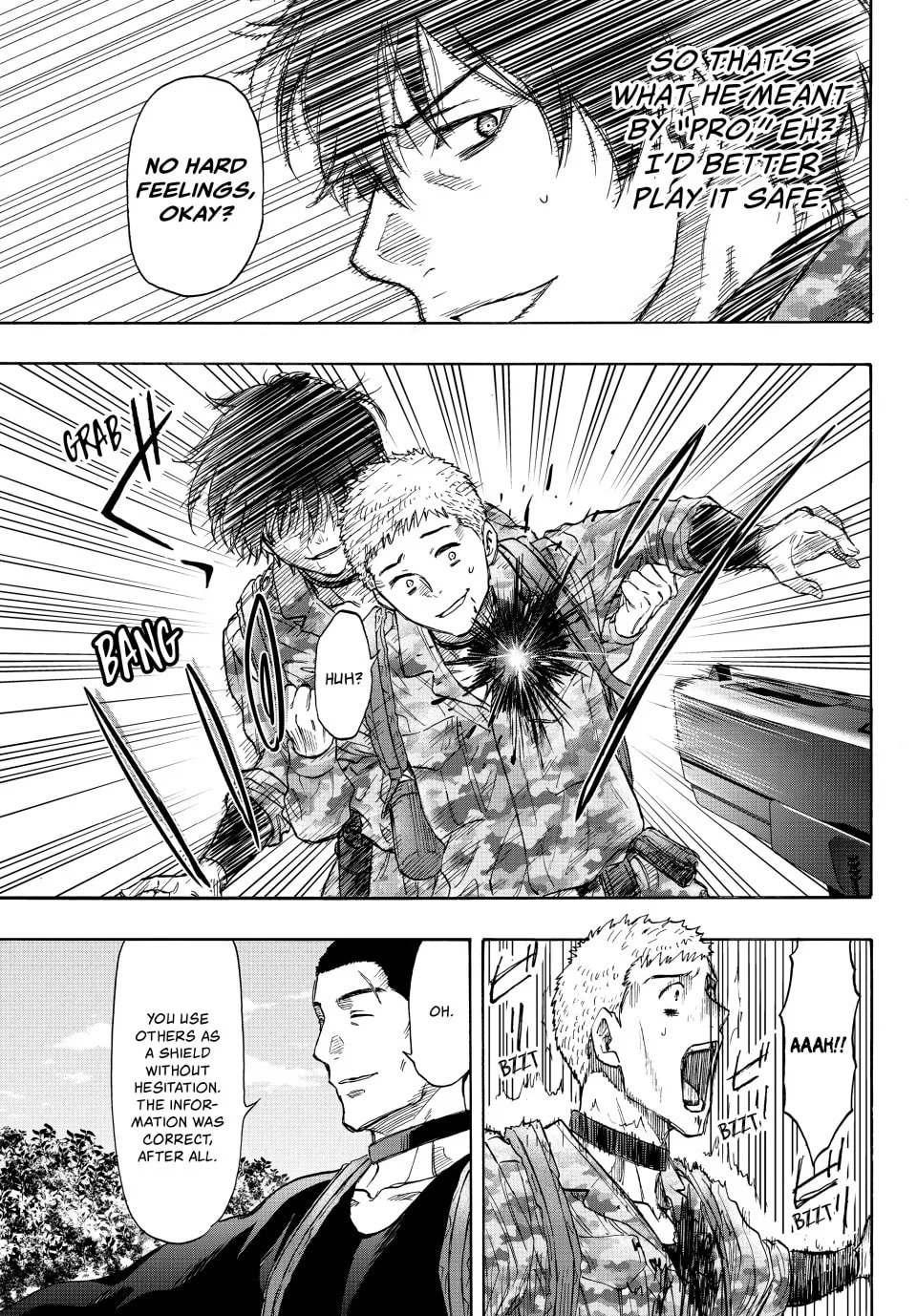 Read Tomodachi Game chapter 71 image 34 on Lezhin
